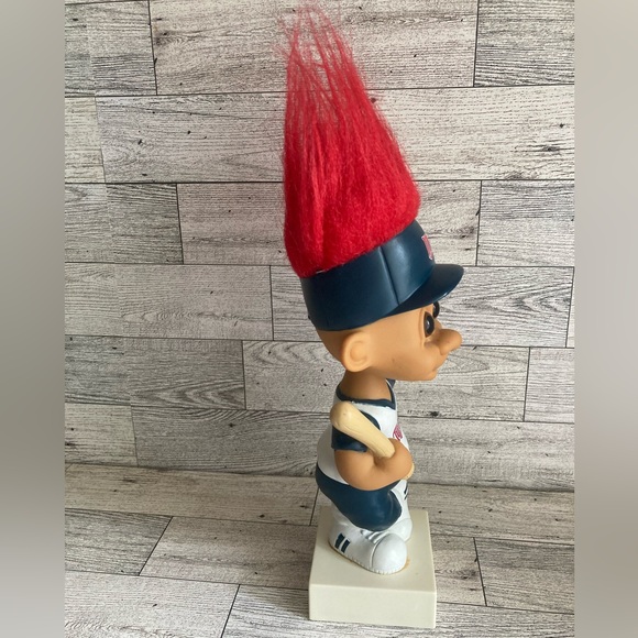Vintage 1992 MLB Minnesota Twins Russ Troll Doll Bobblehead Baseball Sports 90s - Picture 2 of 9
